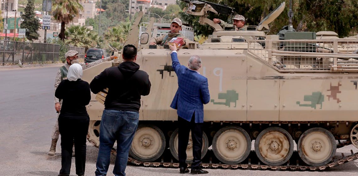 ProgressSoft et le MoDEE expriment leur gratitude aux forces armées et de police jordaniennes