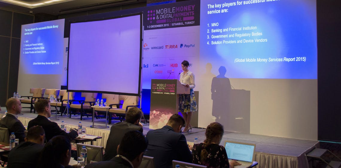 ProgressSoft as Founding Partner of Mobile Money & Digital Payments Global 2015