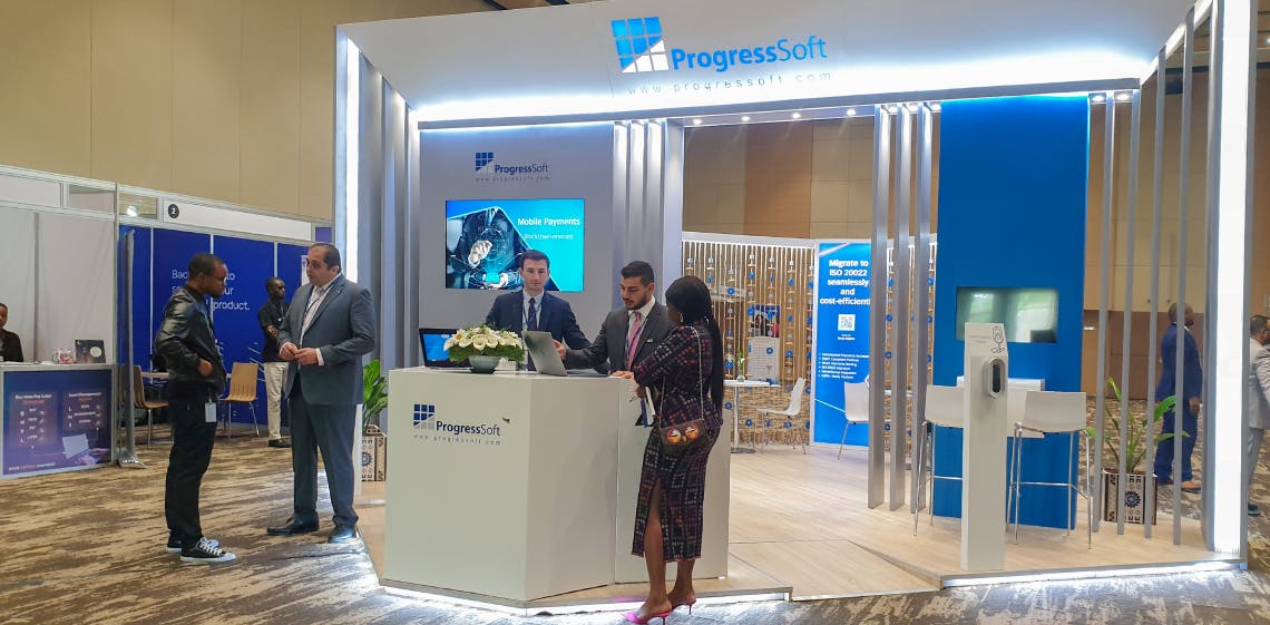 ProgressSoft at DigiBank Africa Summit 2022