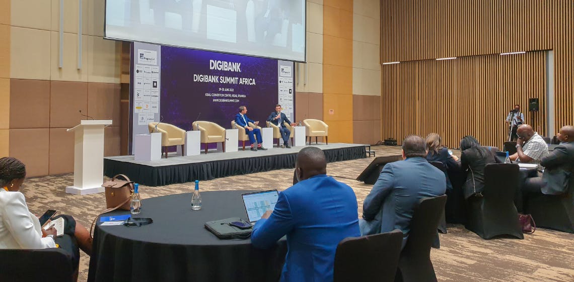 ProgressSoft參加2022年非洲數位銀行峰會
