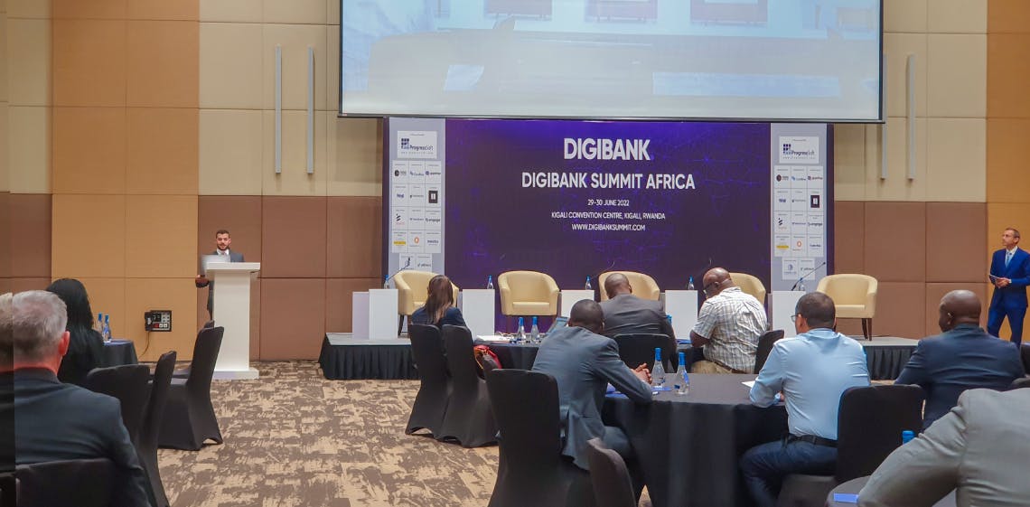 ProgressSoft參加2022年非洲數位銀行峰會