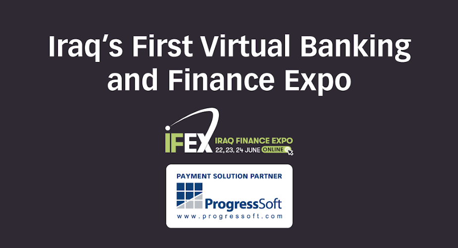 ProgressSoft presenta en la Expo Finanzas Iraq 2020