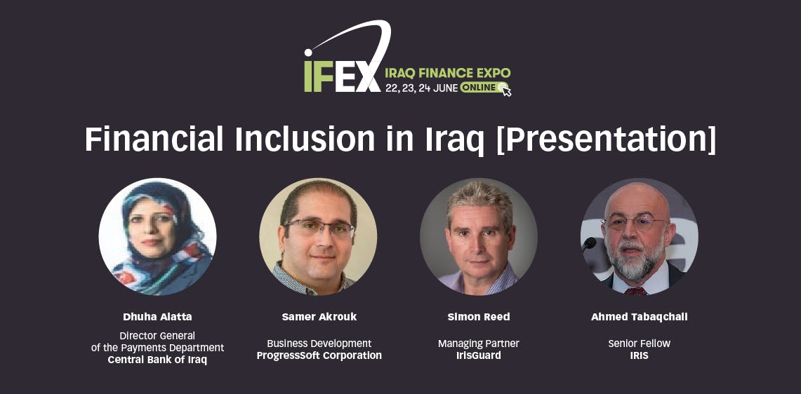 ProgressSoft au salon Iraq Finance Expo 2020