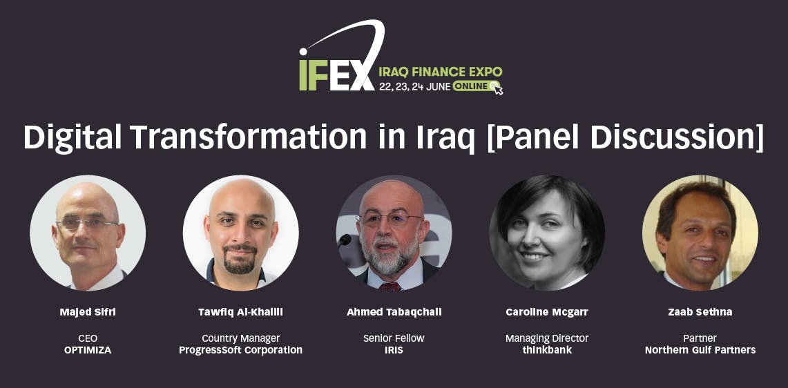ProgressSoft na Feira Financeira 2020 do Iraque (IFEX)