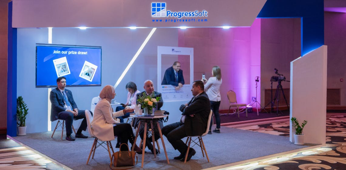 ProgressSoft at the MENA ICT Forum 2022