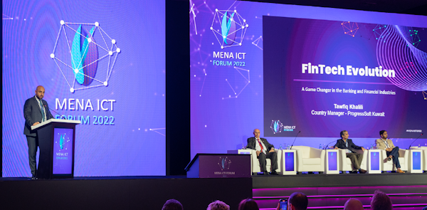 A ProgressSoft no MENA ICT Forum 2022