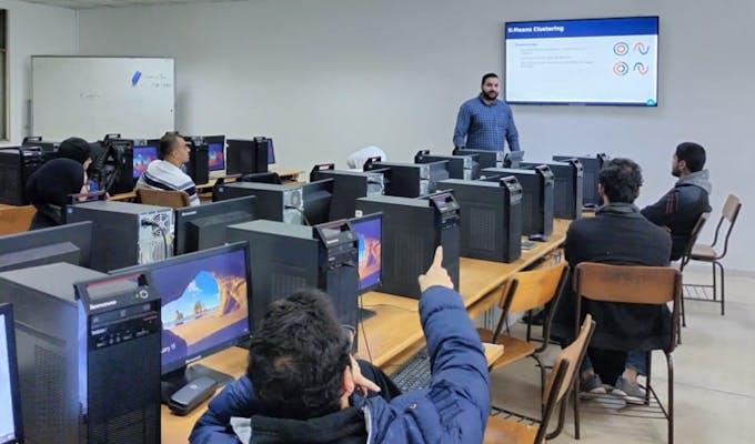 ProgressSoft schließt Workshop zum maschinellen Lernen für UJ-Studenten ab