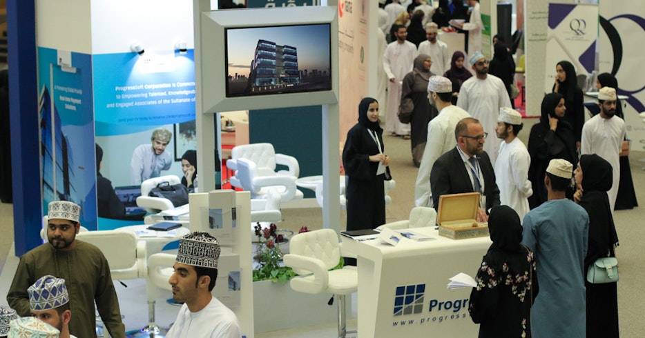 ProgressSoft Concludes Participation in the Sultan Qaboos University Career Fair 2018 in Oman 