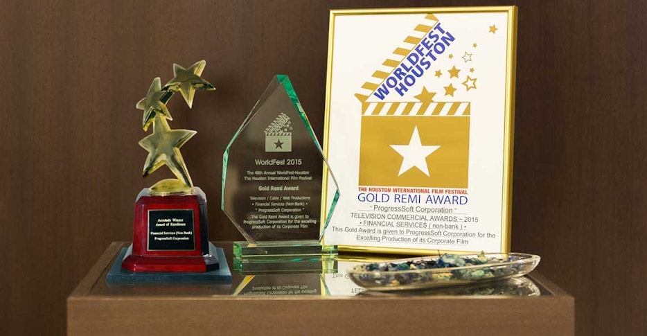 ProgressSoft Corporate Film Wins Various International Awards