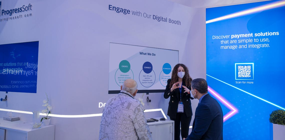 ProgressSoft potencia los pagos digitales en el MWC 2022