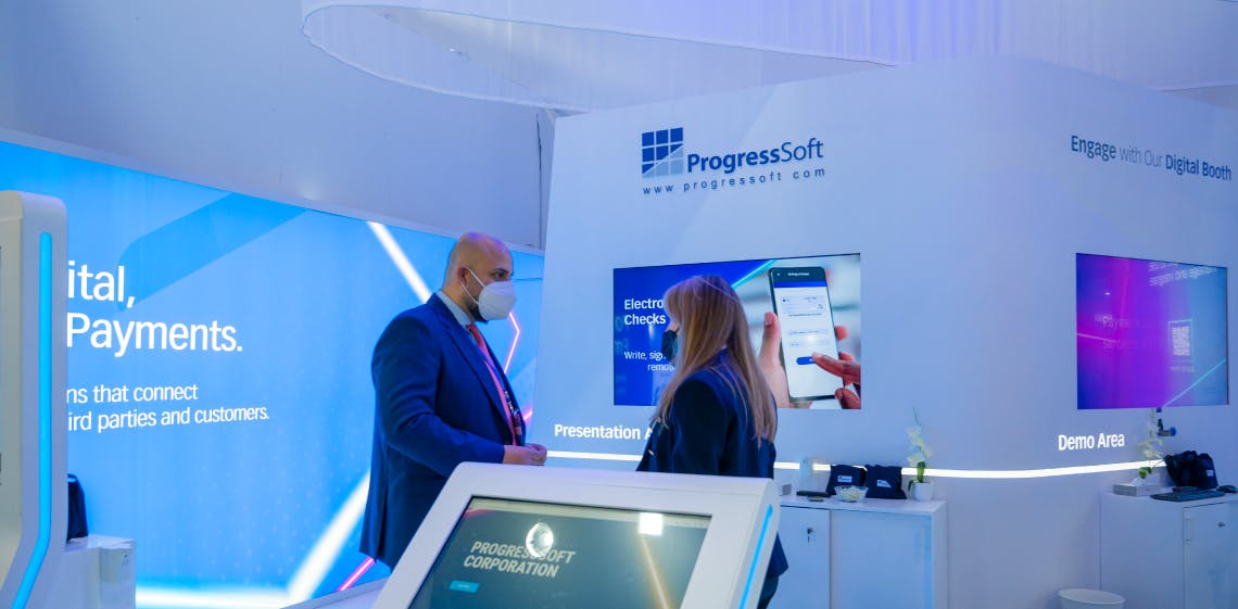 A ProgressSoft reforça os pagamentos digitais no MWC 2022