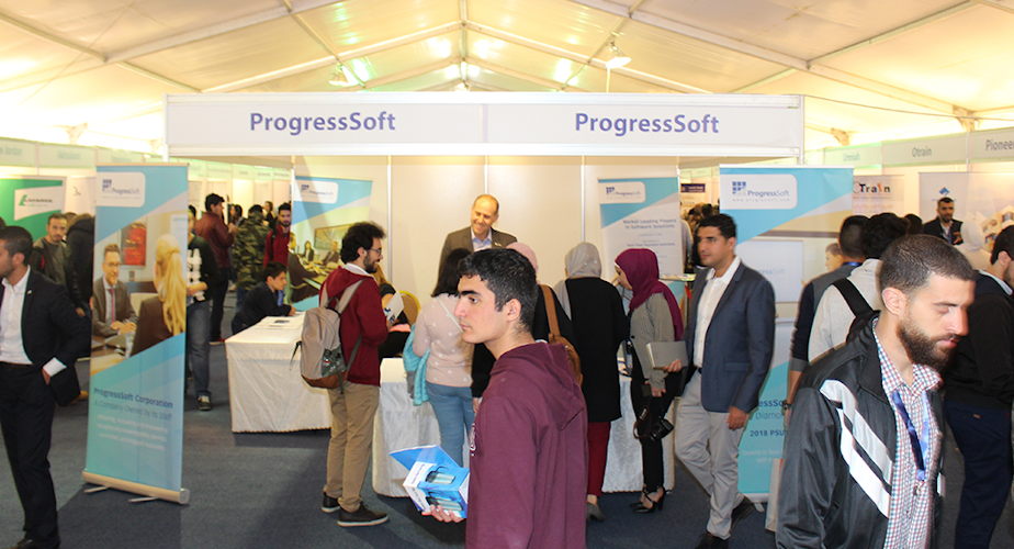 ProgressSoft Exclusively Sponsors PSUT Career Day 2018