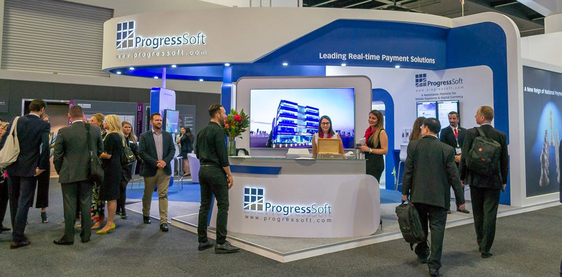 Exposición de ProgressSoft en Sibos 2018 Sydney