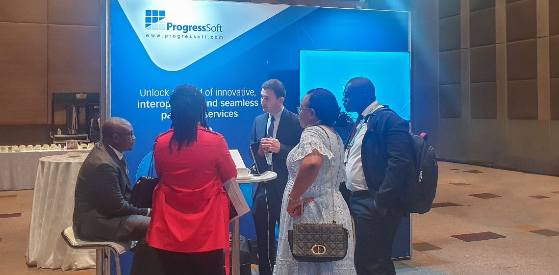 ProgressSoft Swift Connect Africa'da Çözümlerini Sergiliyor
