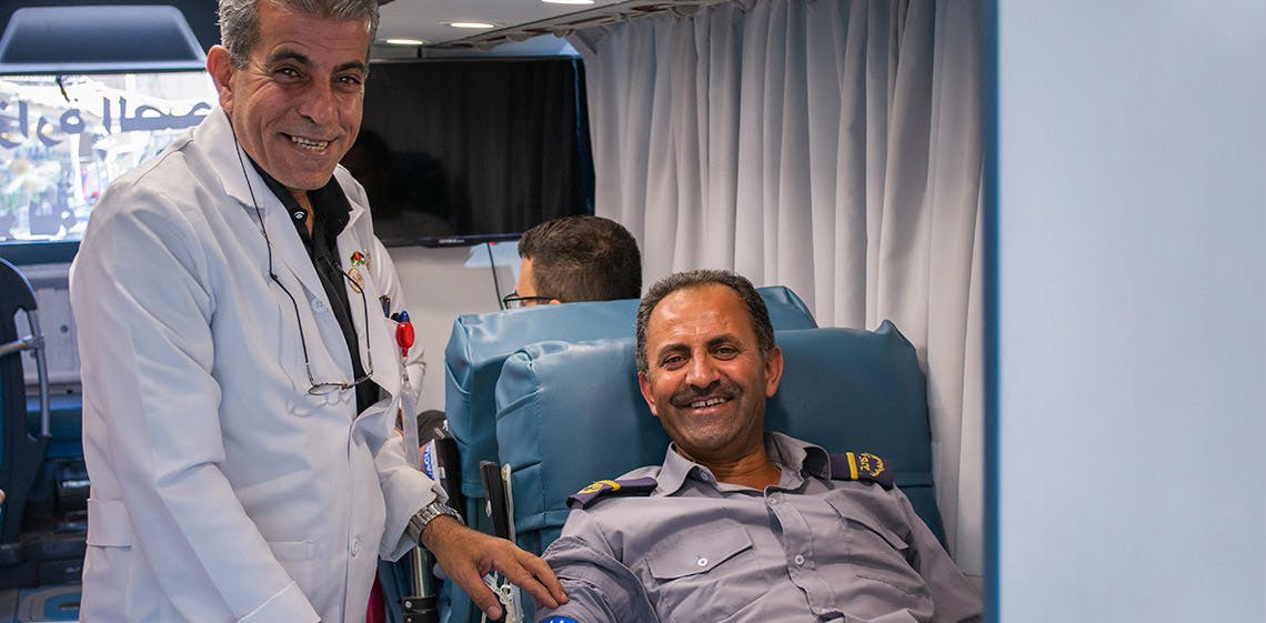 Los héroes de ProgressSoft ayudan a salvar vidas en campaña de donación de sangre