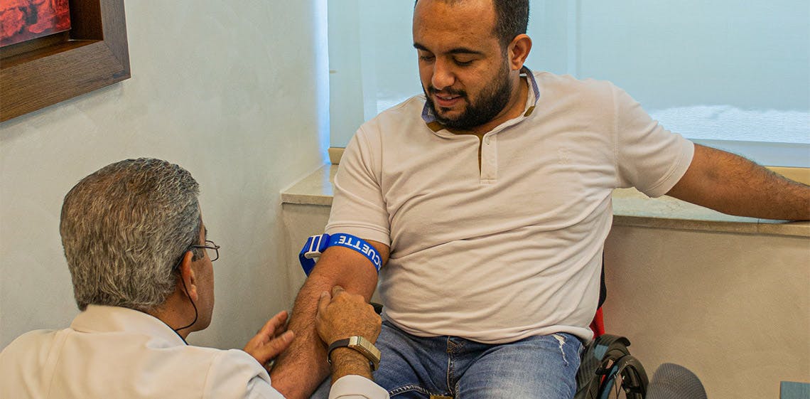 ProgressSoft 的英雄們幫助拯救生命 - 血液捐獻活動