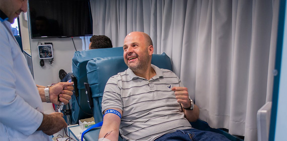 ProgressSoft 的英雄們幫助拯救生命 - 血液捐獻活動