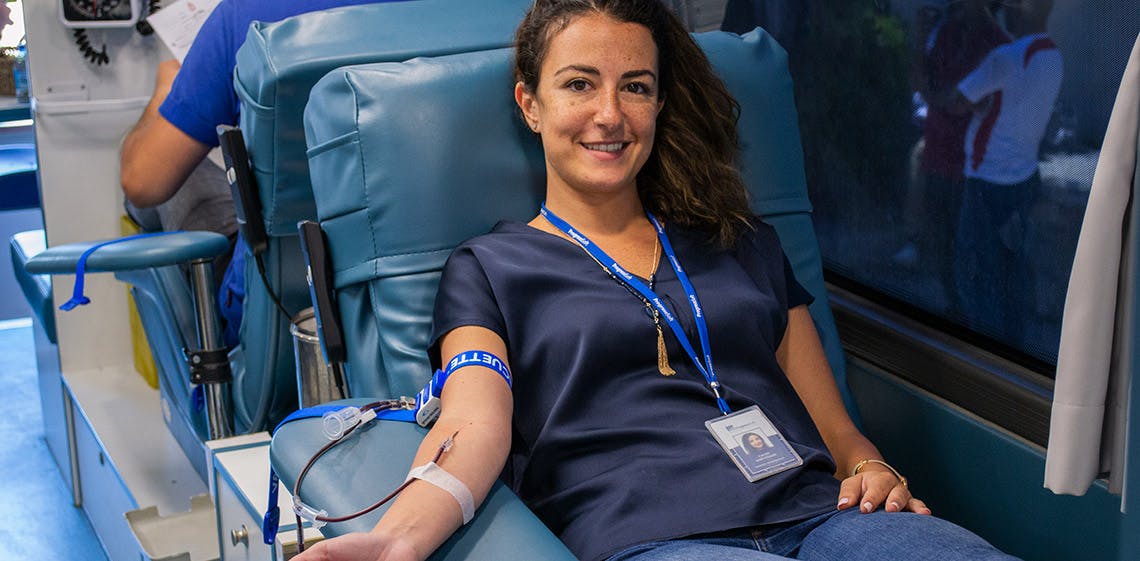 ProgressSoft Heroes Help Save Lives – Blood Drive