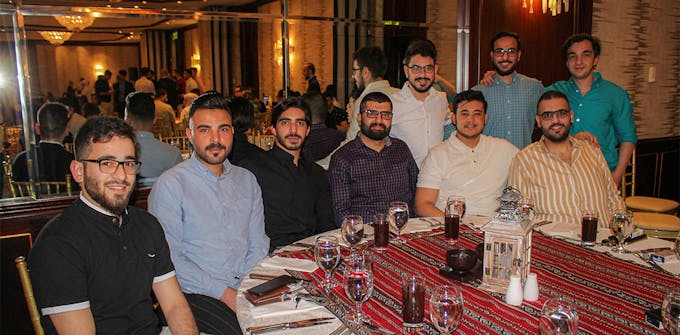 ProgressSoft veranstaltet das jährlich stattfindende Iftar-Mahl des Unternehmens