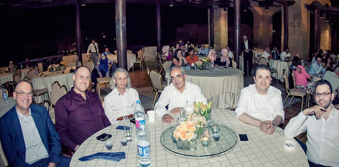 ProgressSoft Holds its Annual Iftar at the Lowest Point on Earth
