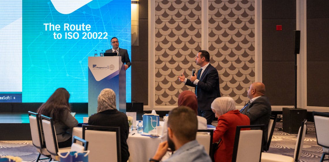 ProgressSoft провела эксклюзивную конференцию по ISO 20022