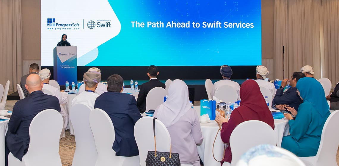 ProgressSoft Hosts Exclusive Swift Services Conference in Oman