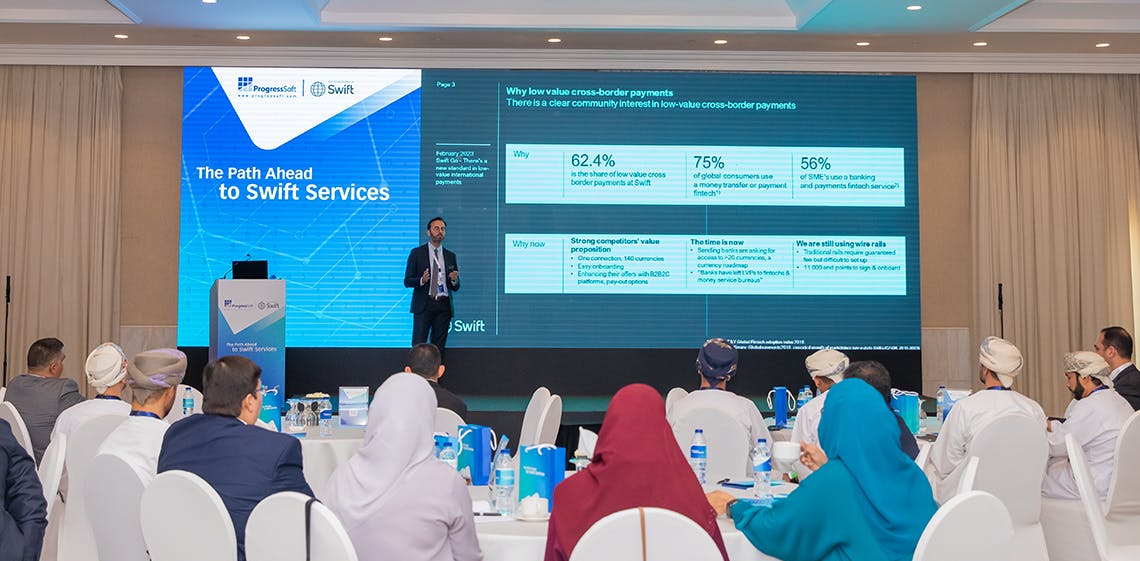 ProgressSoft Hosts Exclusive Swift Services Conference in Oman