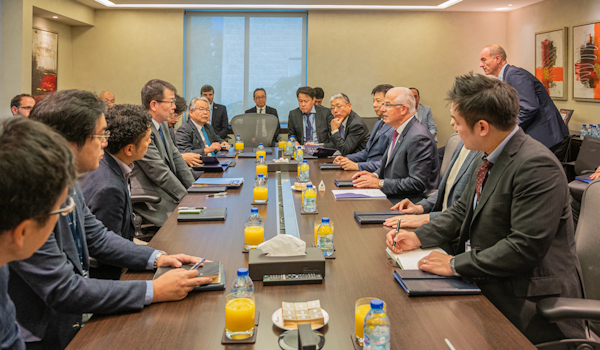 A ProgressSoft recebe uma delegação japonesa para abordar as perspetivas de colaboração