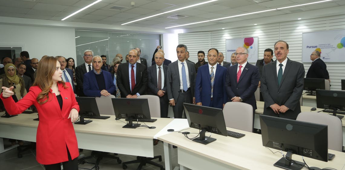 Inauguración oficial del ProgressSoft Lab en la Universidad de Jordania