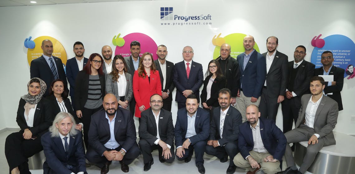 約旦大學 ProgressSoft 實驗室正式開放