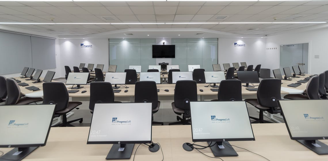 約旦大學 ProgressSoft 實驗室正式開放