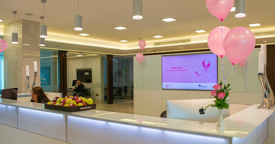 ProgressSoft lanza una campaña de concientización sobre el cáncer de mama