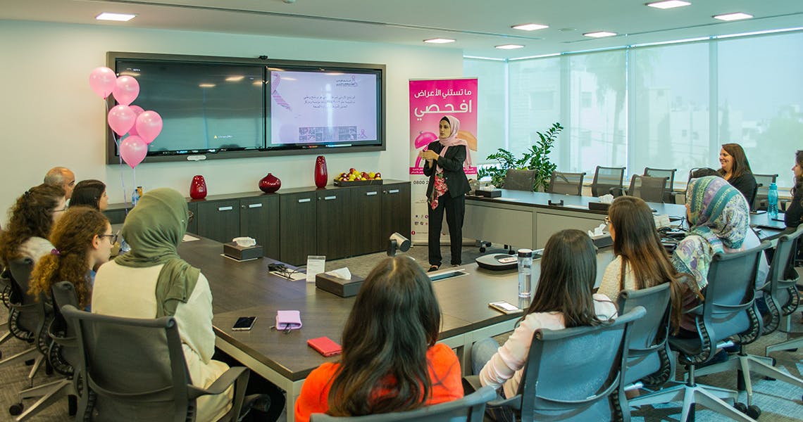 ProgressSoft Launches Breast Cancer Awareness Campaign