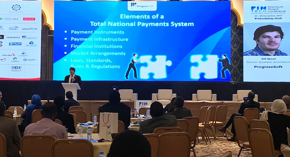 ProgressSoft Participates as Gold Sponsor in Khartoum Fintech Conference 2017
