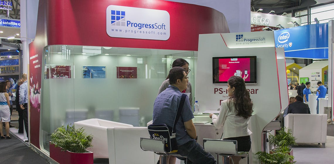 ProgressSoft présente ses solutions de paiement mobile à l’occasion du salon Mobile World Congress Shanghai 2016