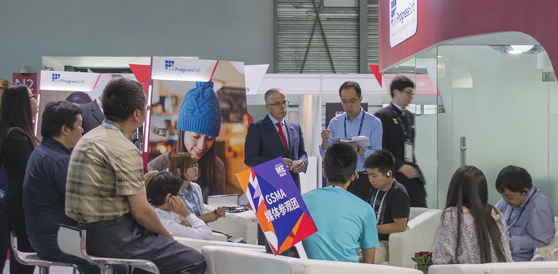 ProgressSoft presentó su portafolio de soluciones de Pagos Móviles en el Congreso Mundial de Pagos Móviles en Shanghai