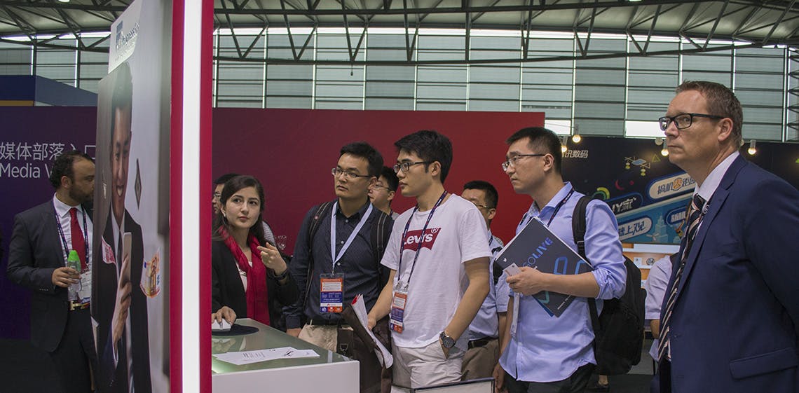 ProgressSoft presentó su portafolio de soluciones de Pagos Móviles en el Congreso Mundial de Pagos Móviles en Shanghai