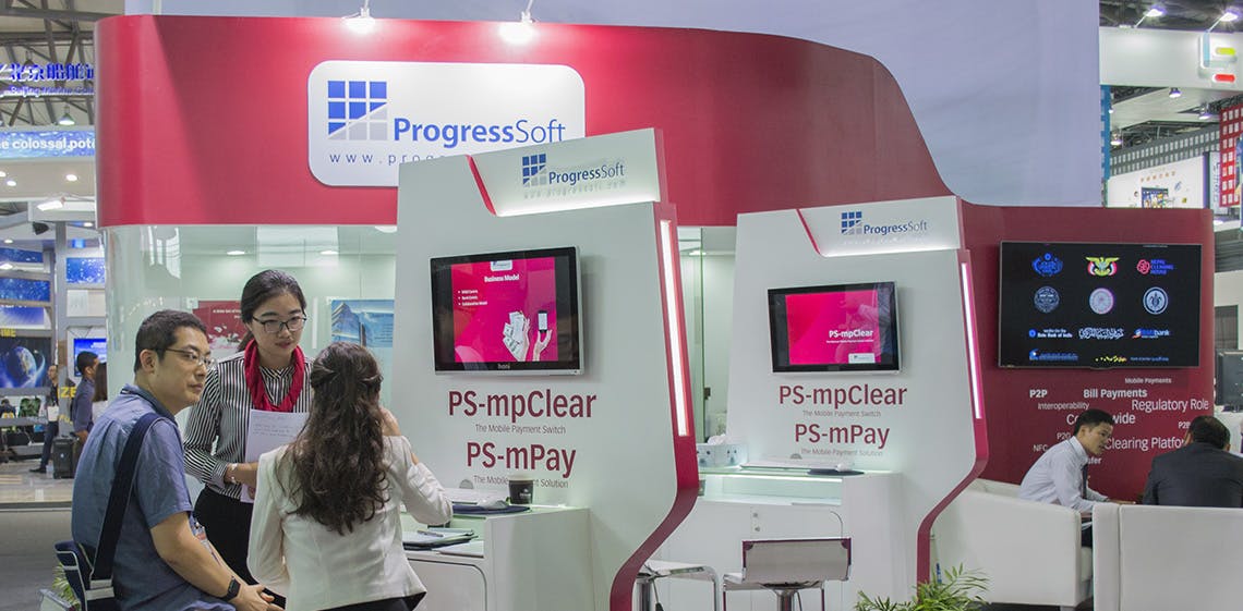 ProgressSoft представляет свои решения для мобильных платежей на Mobile World Congress-2016 в Шанхае