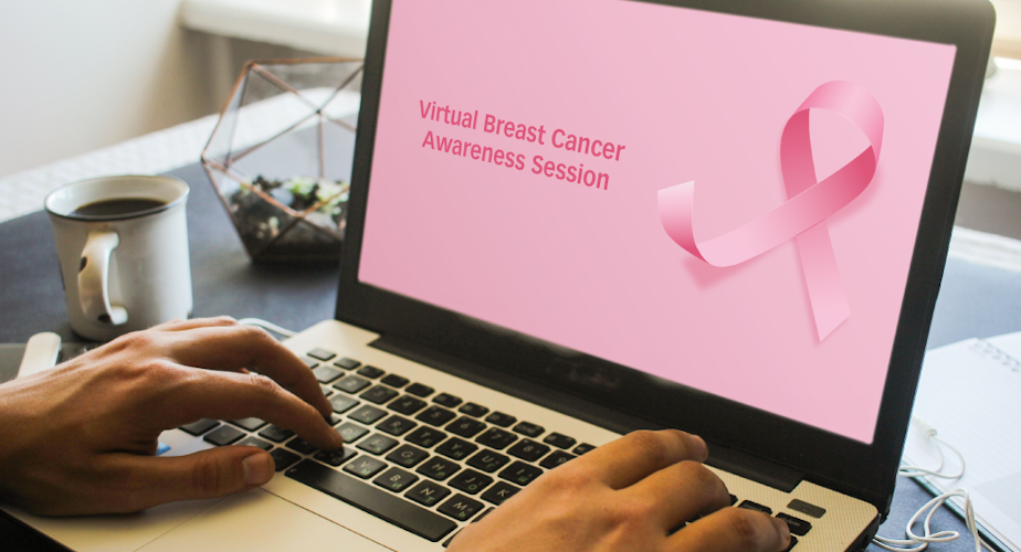 ProgressSoft Raises Breast Cancer Awareness Virtually
