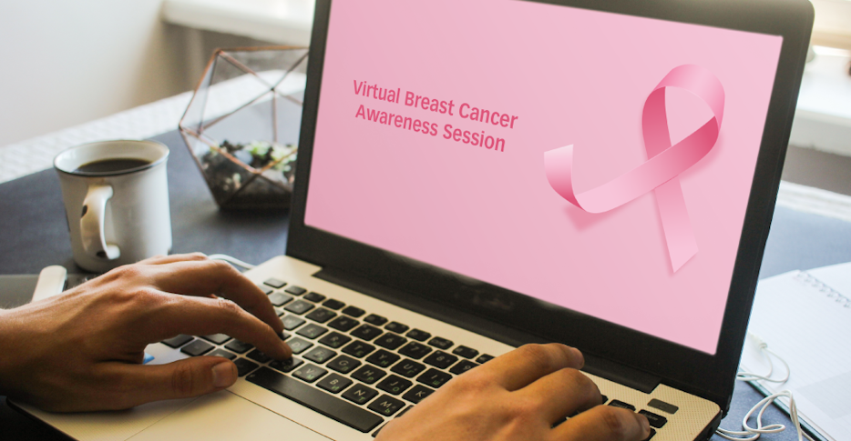 ProgressSoft organise une séance virtuelle de sensibilisation au cancer du sein