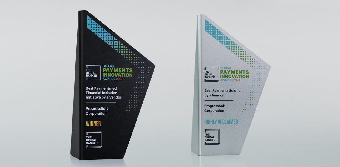 ProgressSoft recibe doble reconocimiento en los Premios Global Payments Innovation 2023
