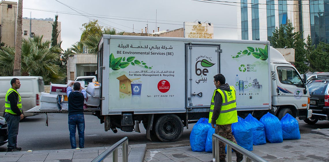 ProgressSoft recycelt mehr als 300 kg Papiermüll