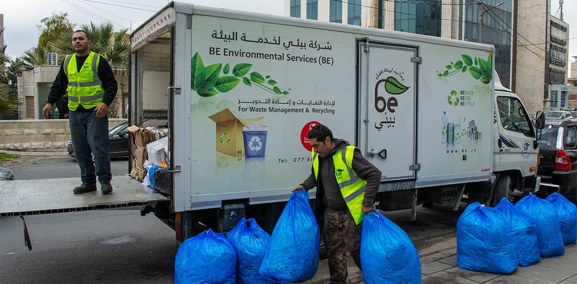 ProgressSoft recycle plus de 300 kg de déchets papier