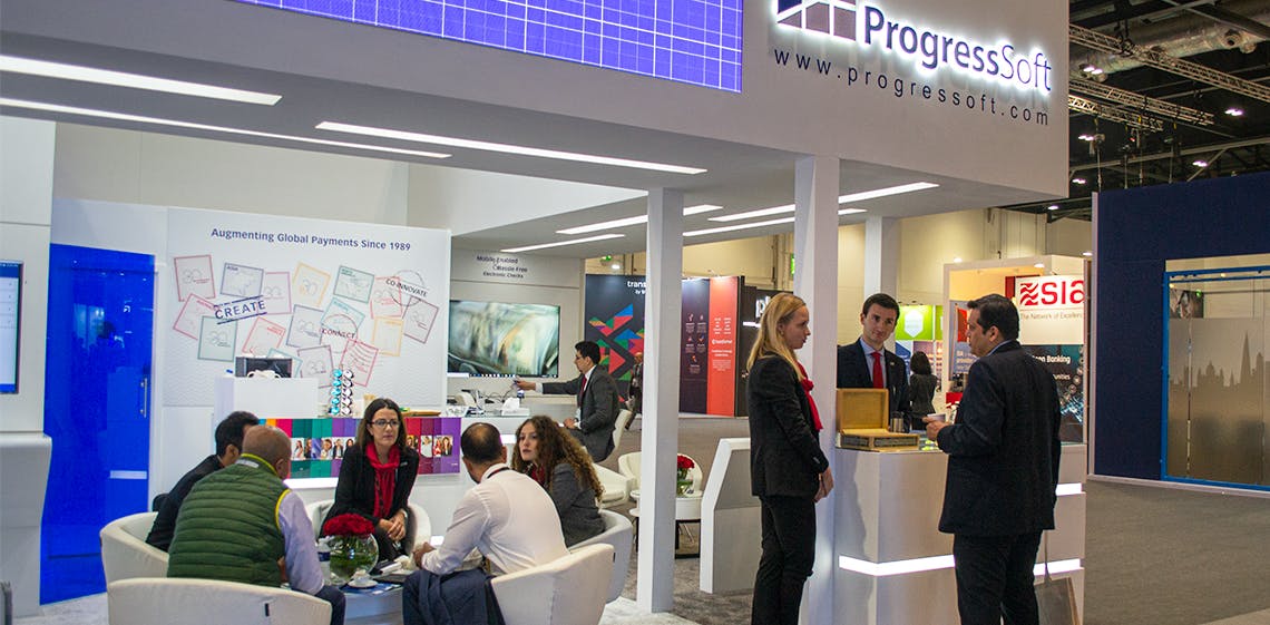 Продукты ProgressSoft вызвали интерес мирового финансового сообщества на выставке Sibos 2019