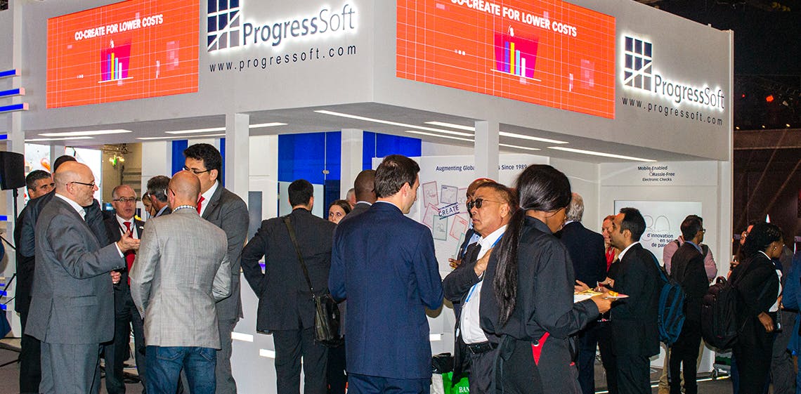 ProgressSoft estimula el sector financiero global en Sibos 2019