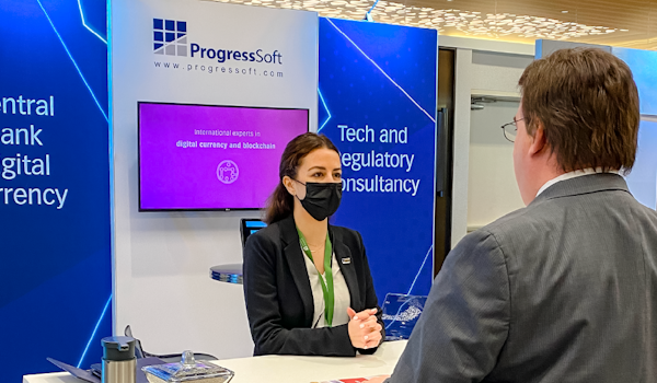 A ProgressSoft apresenta a Moeda Digital do Banco Central (CBDC) em Washington D.C.