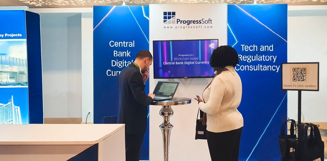 ワシントン開催のカンファレンスで、ProgressSoftの中央銀行デジタル通貨を紹介