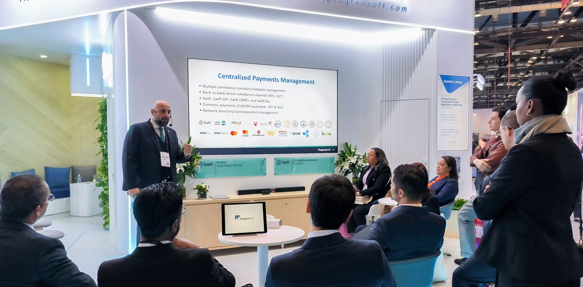 ProgressSoft Sparks Insightful Discussions at Sibos