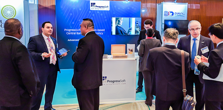ProgressSoft Sparks the Interest of Central Banks at the Currency Conference in Dubai