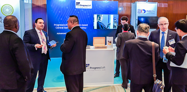 A ProgressSoft desperta o interesse dos bancos centrais na conferência sobre a moeda no Dubai